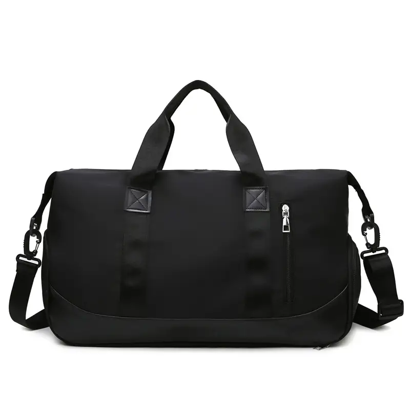 Trendy Purple Gym Bag for Men Women Large Capacity - Image 4