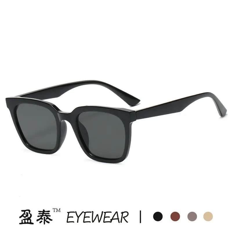 Small Square Sunglasses Women Gradient Sunset Style - Image 10