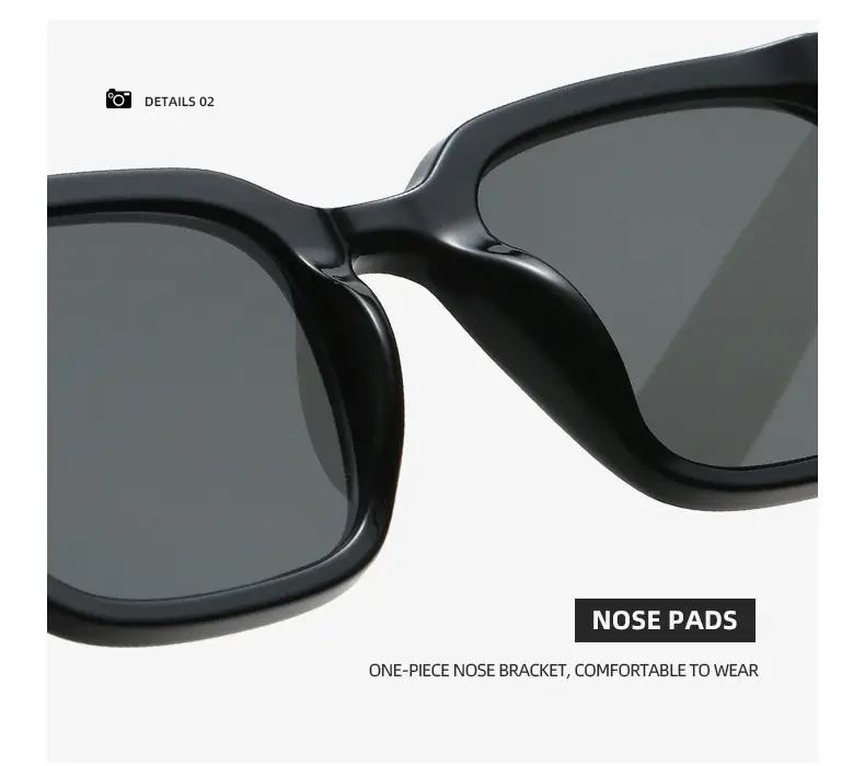 Small Square Sunglasses Women Gradient Sunset Style — feature 21
