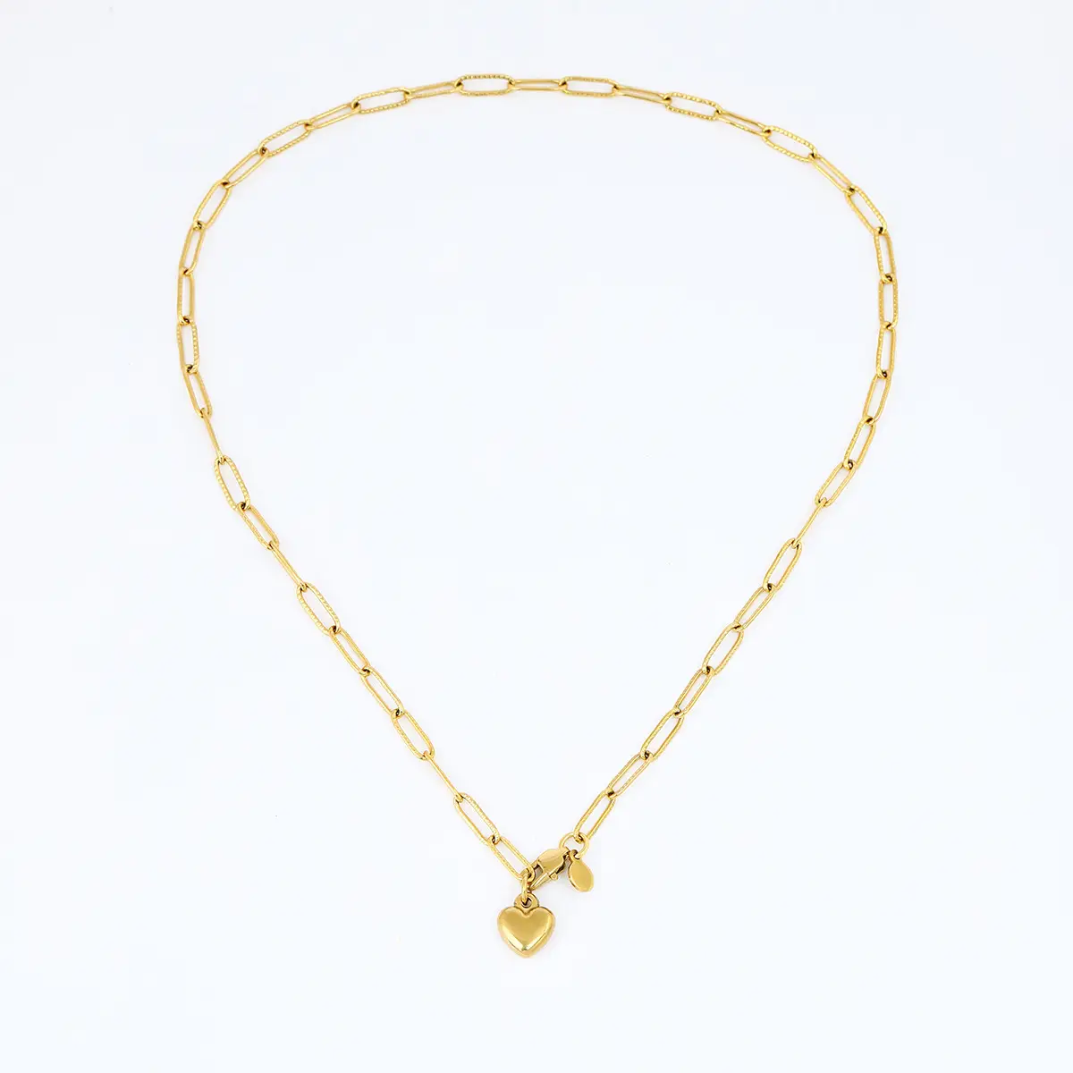 Golden Heart Pendant Bracelet for Women — feature 15