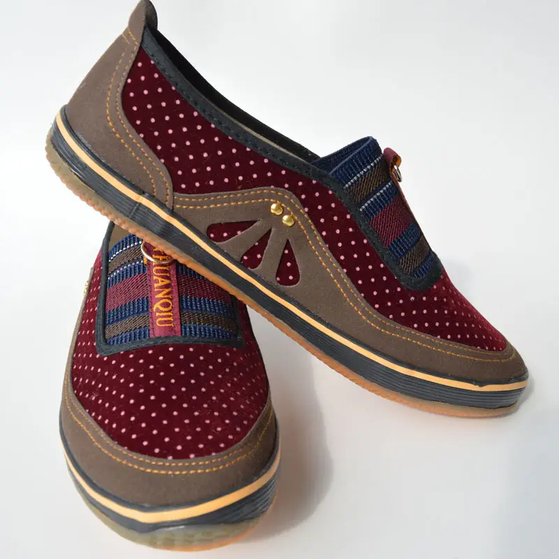 Women's 2025 Cloth Shoes with Soft Rubber Soles