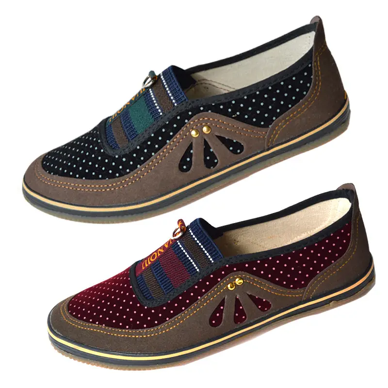 Women's 2025 Cloth Shoes with Soft Rubber Soles