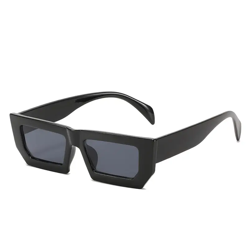 2021 Black Cat's Eye Sunglasses European American Fashion - Image 5
