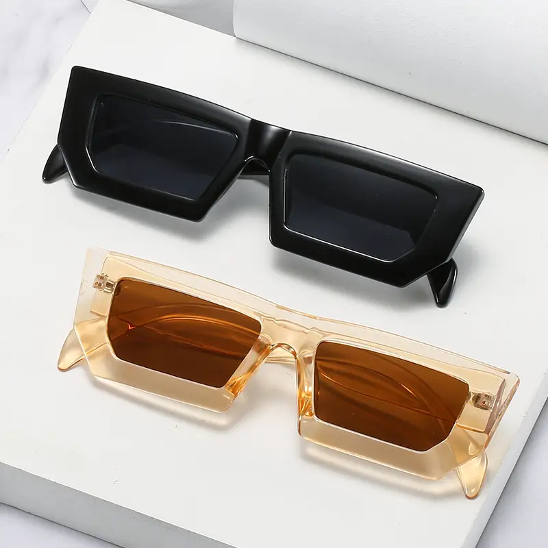 2021 Black Cat's Eye Sunglasses European American Fashion - Image 7