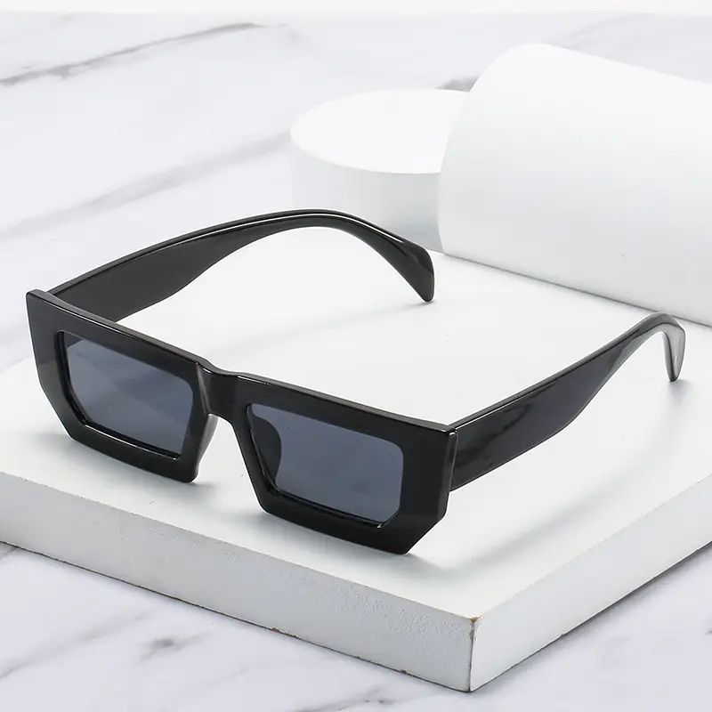 2021 Black Cat's Eye Sunglasses European American Fashion - Image 8