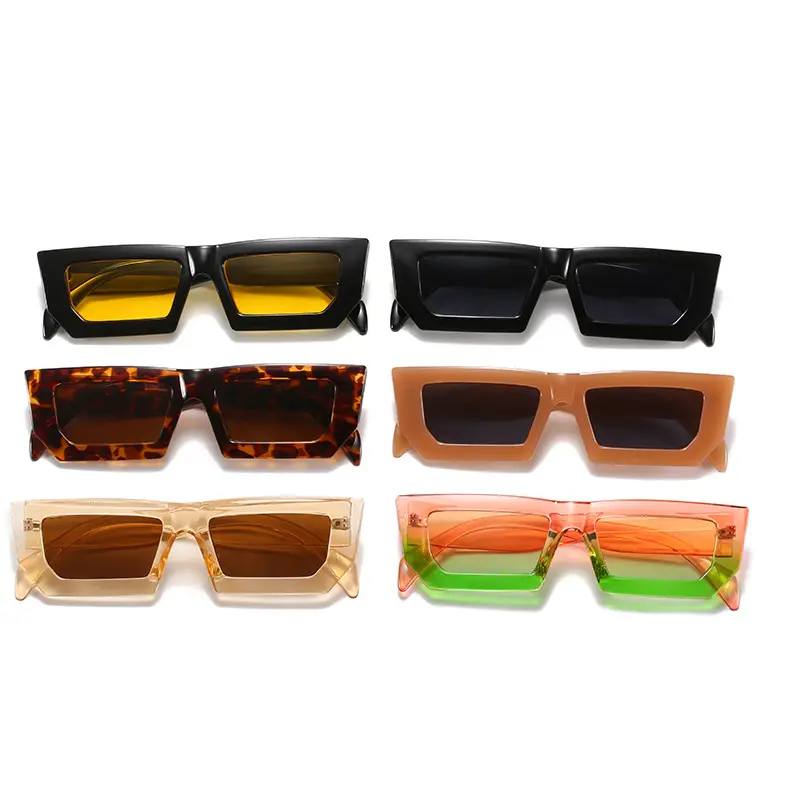 2021 Black Cat's Eye Sunglasses European American Fashion - Image 9