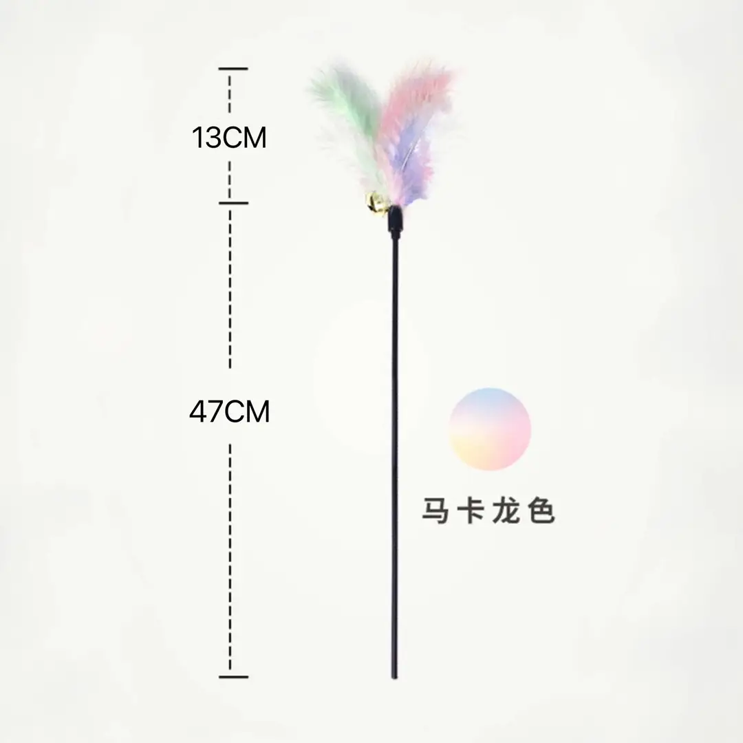 60cm (with Macaroon turkey feathers)