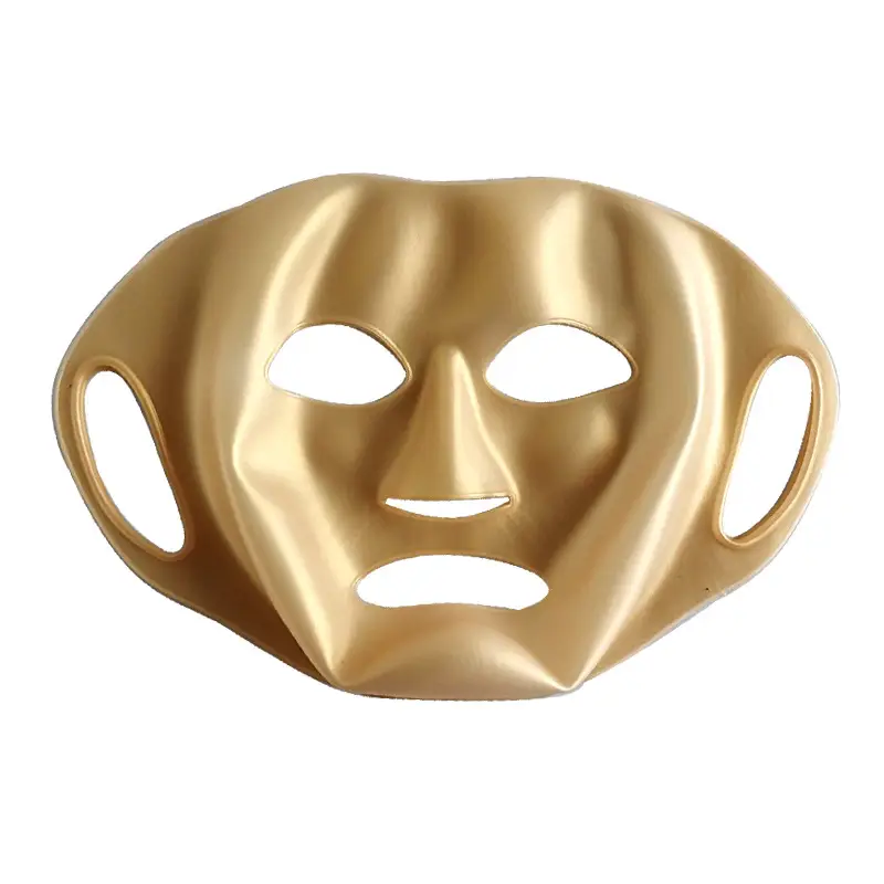 Golden 3D Evaporating Face Mask Cover 21x29cm