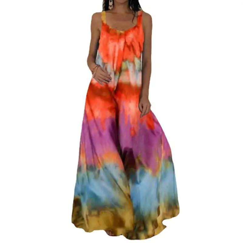 2023 Light Green 3D Swirl Tie-dye Dress - Image 22