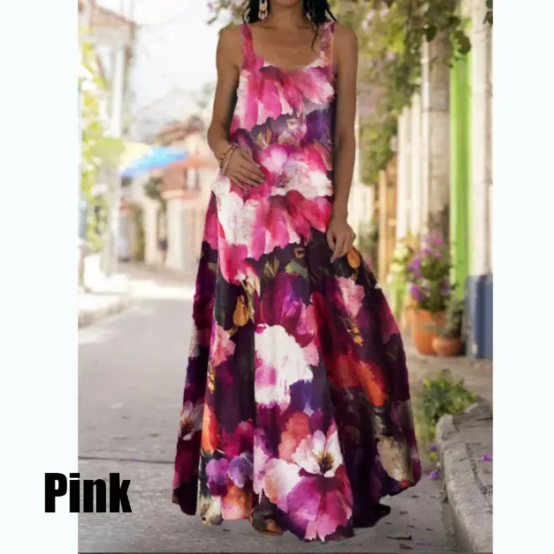2023 Light Green 3D Swirl Tie-dye Dress - Image 14