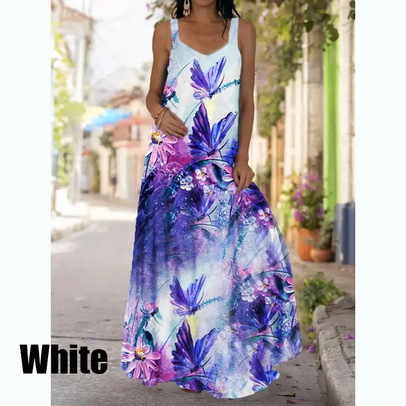 2023 Light Green 3D Swirl Tie-dye Dress - Image 15
