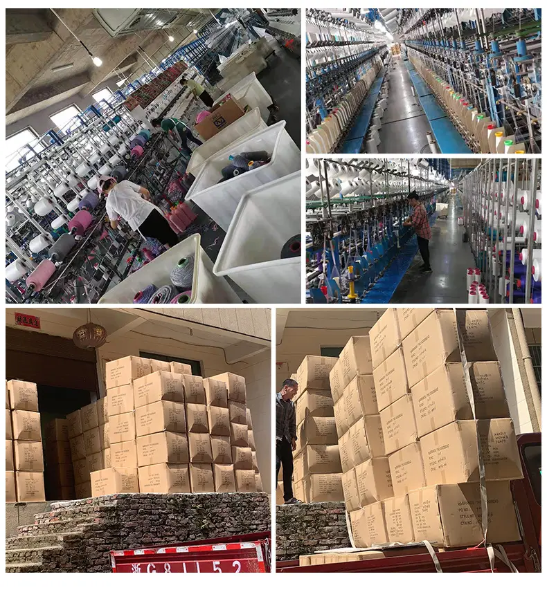 Akane's spinning thread magic yarn hand-woven diy color fancy yarn spot factory wholesale — feature 16