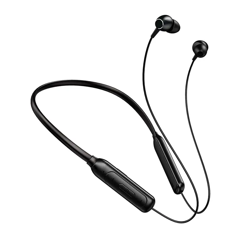 Magnetic Bluetooth Headset with Metal Neck Band - Image 8