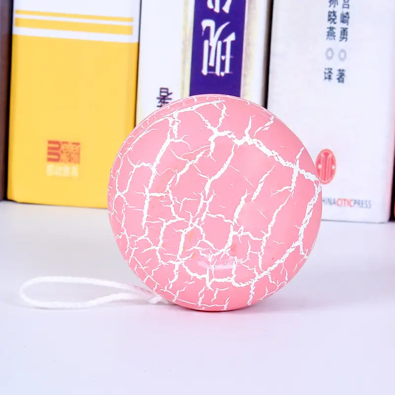 New Wooden Crack Yo-Yo for Primary School Students Swing Finger Puzzle Creative Sports Yo-Yo Yo Wooden