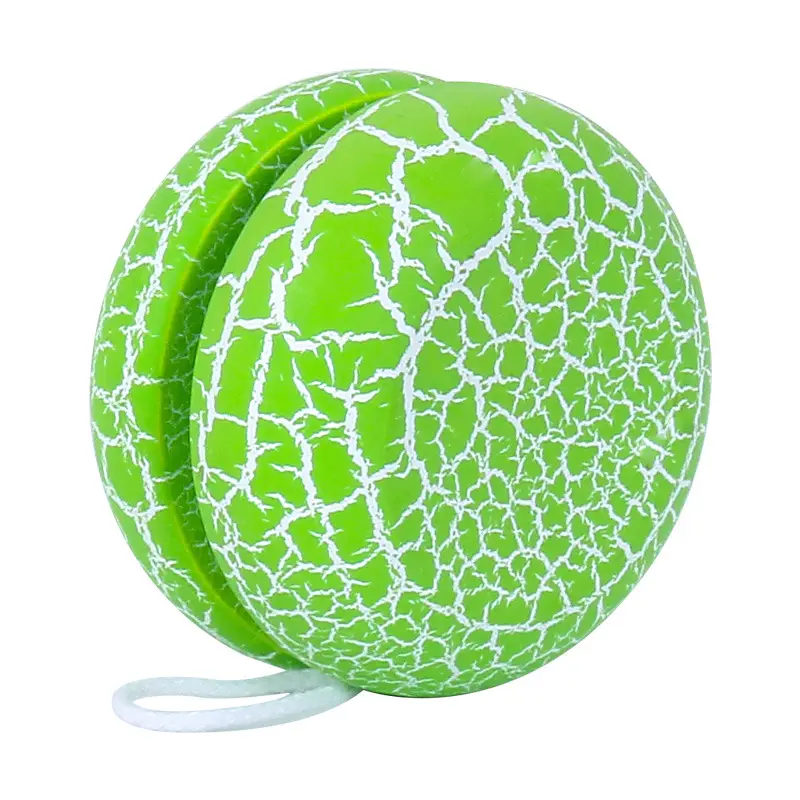 New Wooden Crack Yo-Yo for Primary School Students Swing Finger Puzzle Creative Sports Yo-Yo Yo Wooden
