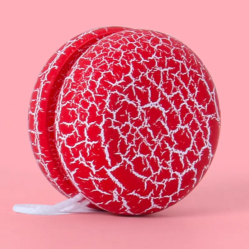 New Wooden Crack Yo-Yo for Primary School Students Swing Finger Puzzle Creative Sports Yo-Yo Yo Wooden
