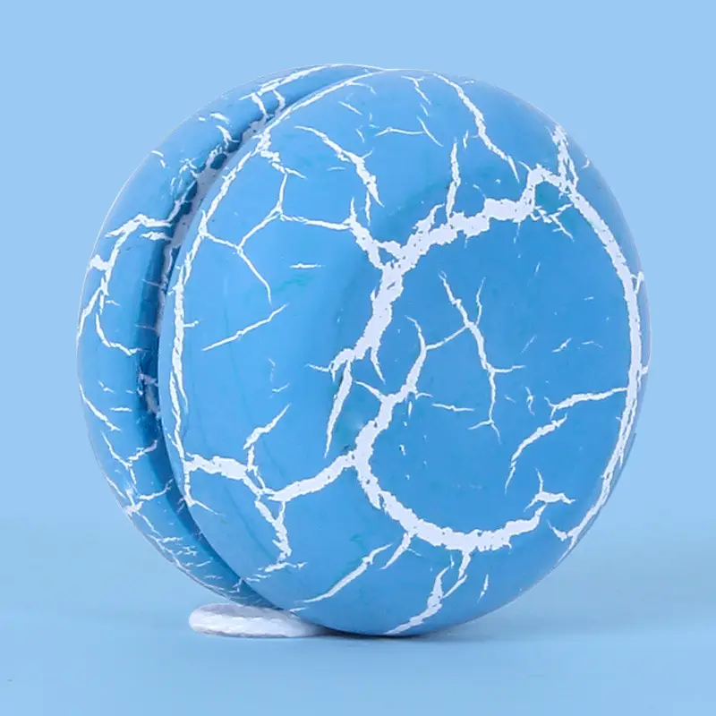 New Wooden Crack Yo-Yo for Primary School Students Swing Finger Puzzle Creative Sports Yo-Yo Yo Wooden