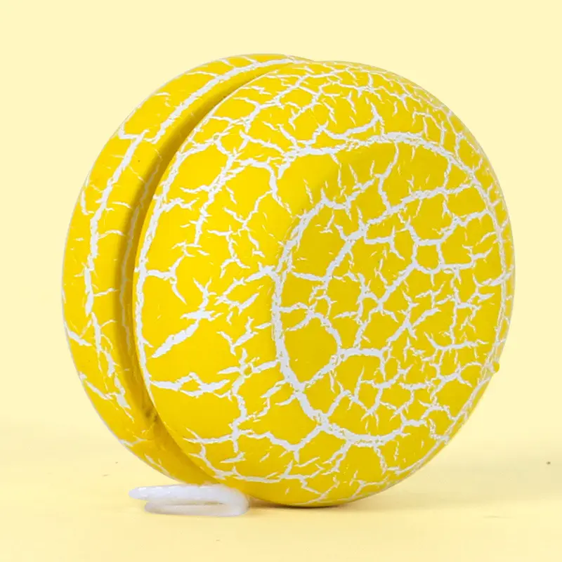 New Wooden Crack Yo-Yo for Primary School Students Swing Finger Puzzle Creative Sports Yo-Yo Yo Wooden