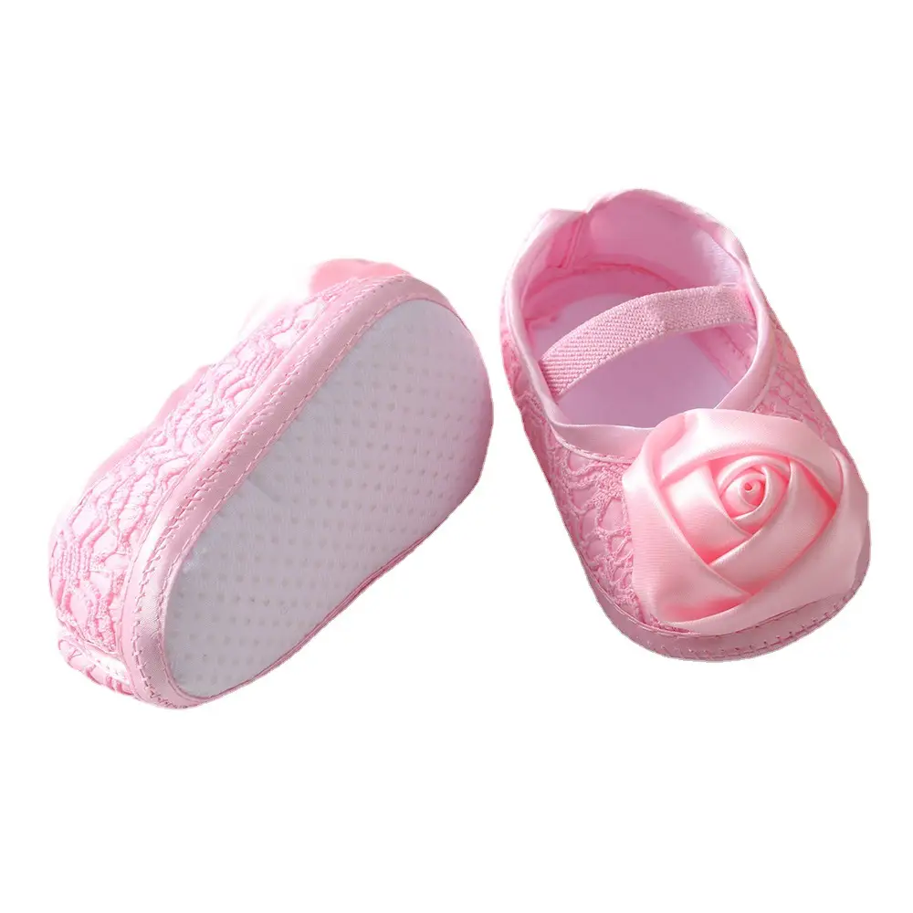 White Rose Baby Shoes for 0-6 Years - Image 7
