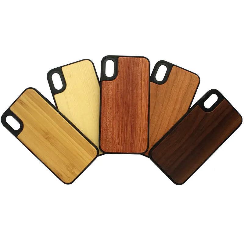 Wooden S-Shaped Iphonexr Mobile Phone Case - Image 10