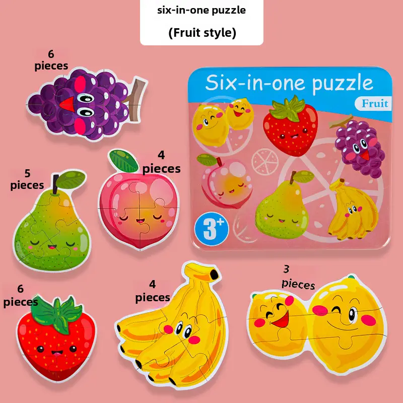 Cross-Border Animal Puzzle Gift Box for Kids - Image 12