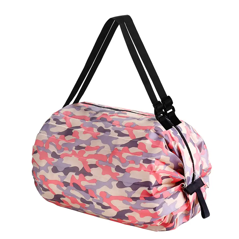 Foldable Camo Shopping Bag Large Capacity - Image 17