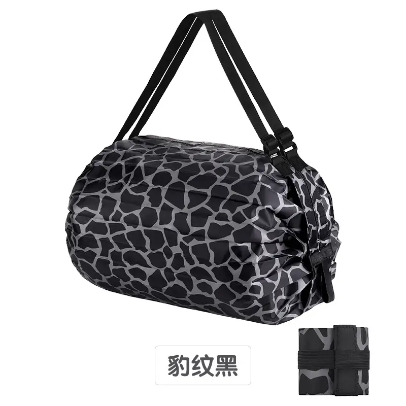 Foldable Camo Shopping Bag Large Capacity - Image 10
