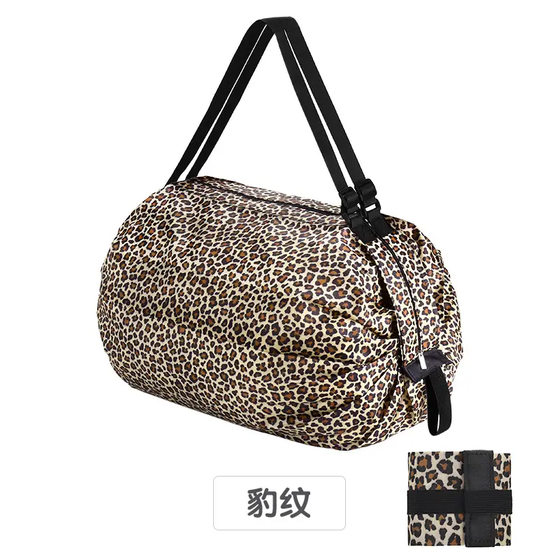 Foldable Camo Shopping Bag Large Capacity - Image 11