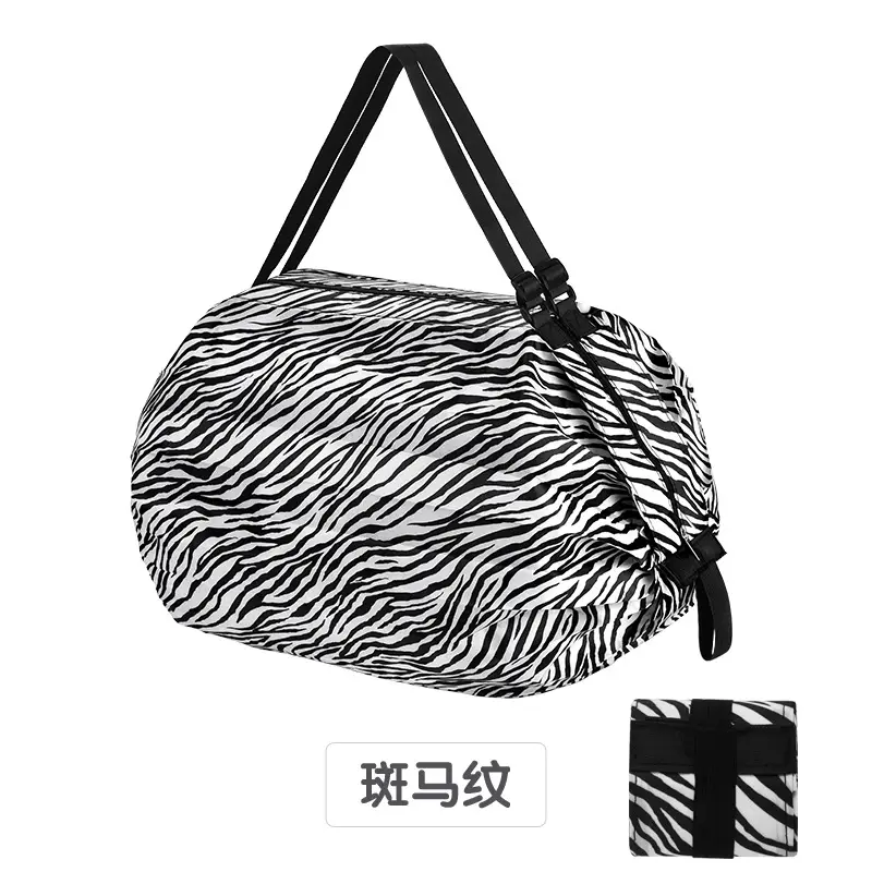 Foldable Camo Shopping Bag Large Capacity - Image 12