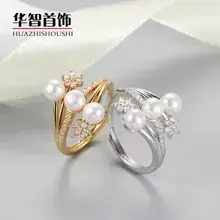 Cross-Border Wing Pendant with Pearl & Zircon Necklace — feature 9