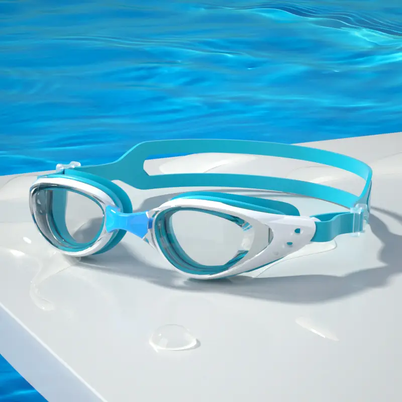 Xinhang swimming goggles waterproof anti-fog HD transparent myopia swimming goggles men and women Factory wholesale bags cross-border