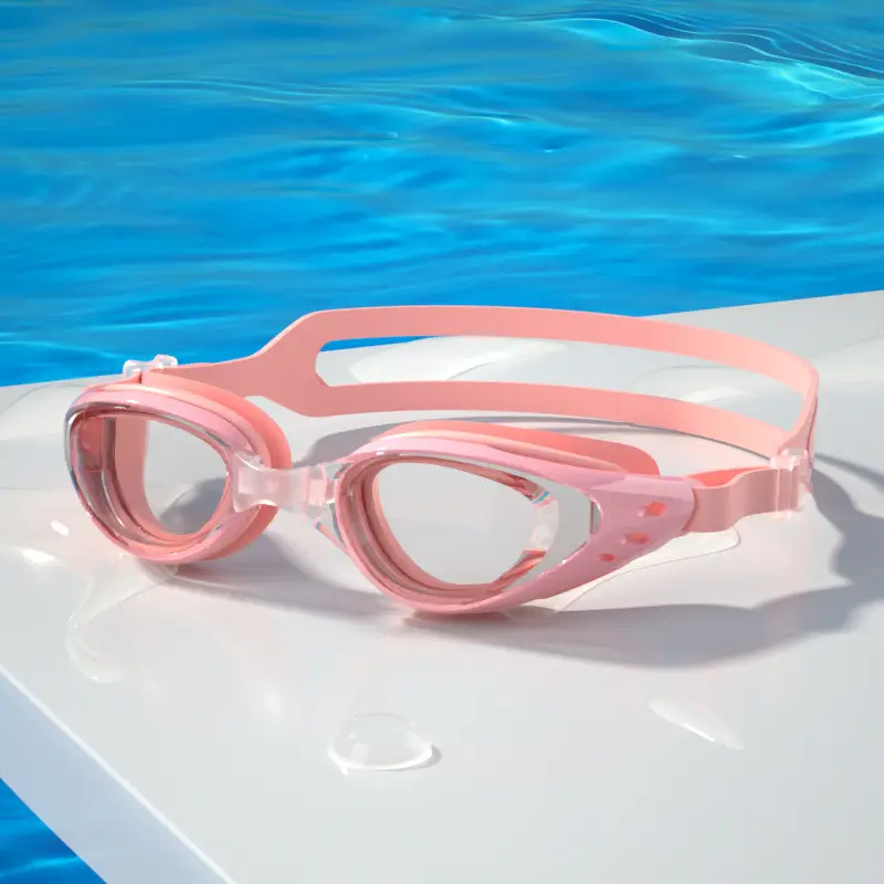 Xinhang swimming goggles waterproof anti-fog HD transparent myopia swimming goggles men and women Factory wholesale bags cross-border