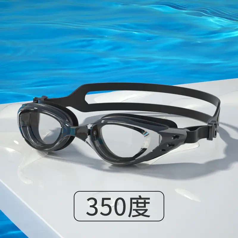 Xinhang swimming goggles waterproof anti-fog HD transparent myopia swimming goggles men and women Factory wholesale bags cross-border