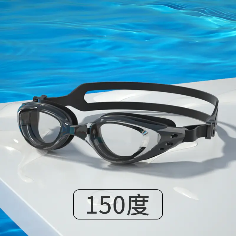 Xinhang swimming goggles waterproof anti-fog HD transparent myopia swimming goggles men and women Factory wholesale bags cross-border