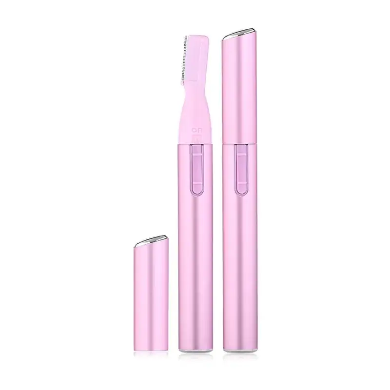 Electric Eyebrow Trimmer Green Beginner Hair Remover - Image 20