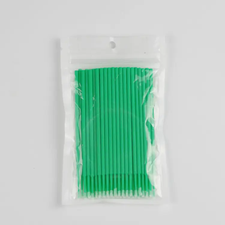 Pink Cotton Grafting Swabs for Eyelash Care
