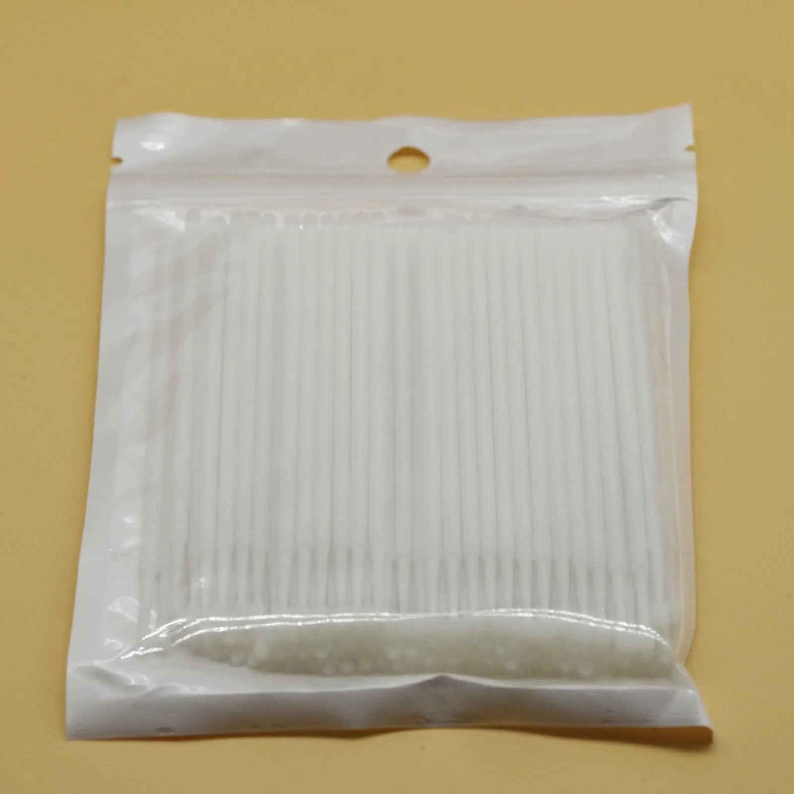 Pink Cotton Grafting Swabs for Eyelash Care