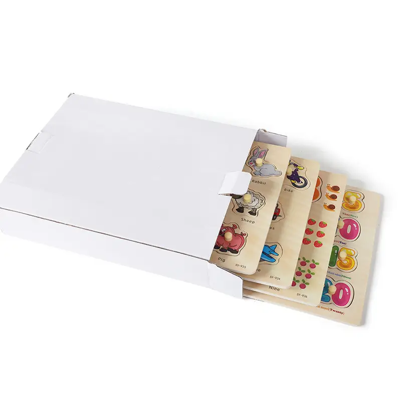 Alphanumeric Wooden Jigsaw Puzzle for Kids - Image 33