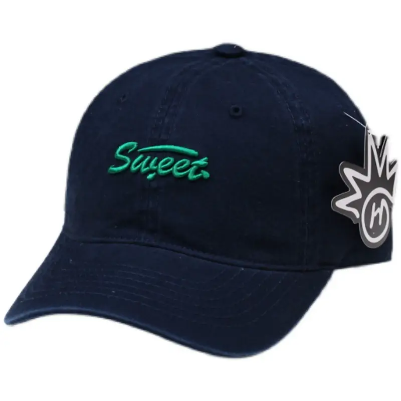 Women Korean Style Retro Washed Cap Men Youth Japanese Style Sunshade Baseball Cap - Image 8