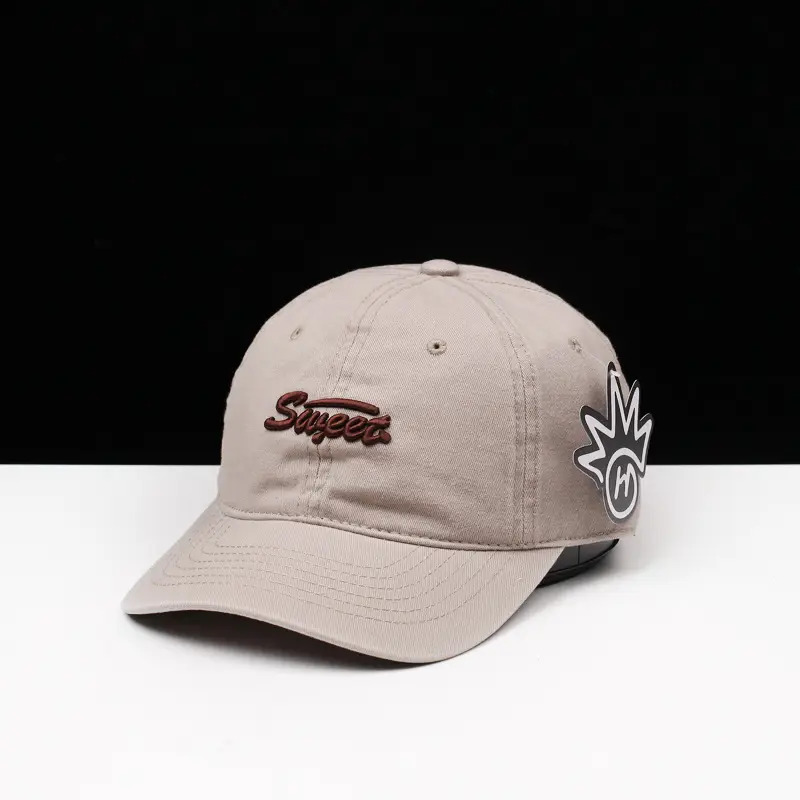 Women Korean Style Retro Washed Cap Men Youth Japanese Style Sunshade Baseball Cap — feature 11