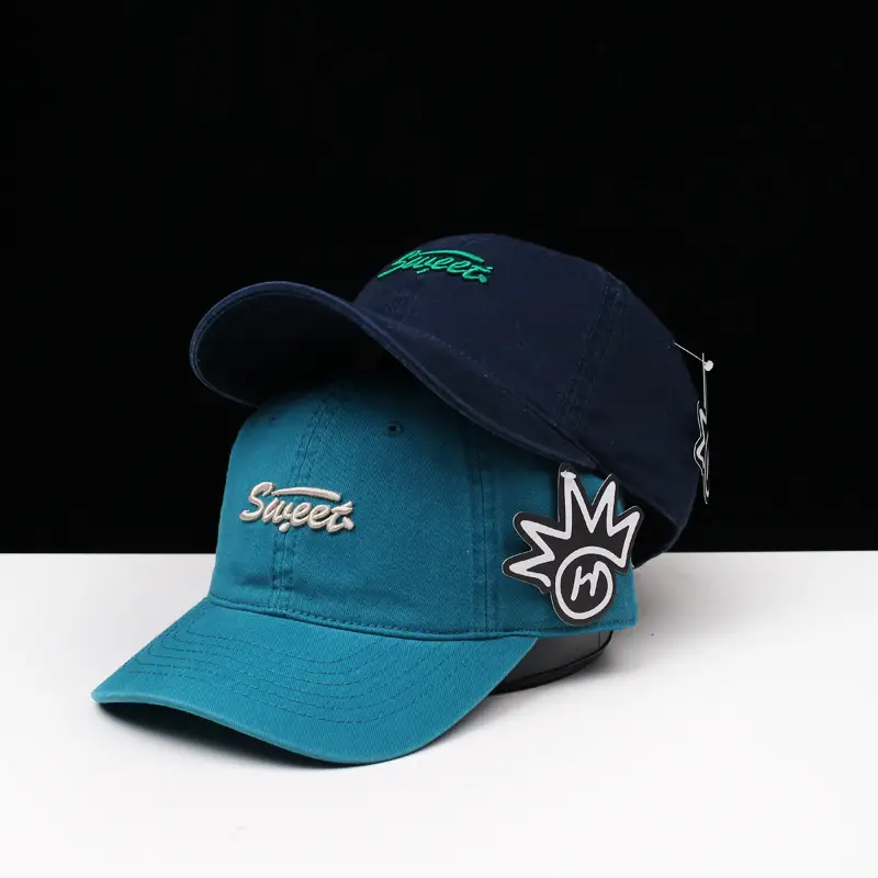 Women Korean Style Retro Washed Cap Men Youth Japanese Style Sunshade Baseball Cap — feature 2