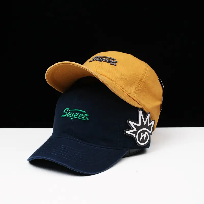 Women Korean Style Retro Washed Cap Men Youth Japanese Style Sunshade Baseball Cap — feature 6