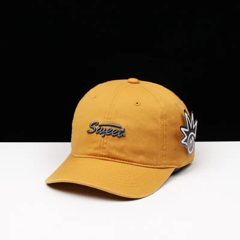 Women Korean Style Retro Washed Cap Men Youth Japanese Style Sunshade Baseball Cap — feature 8