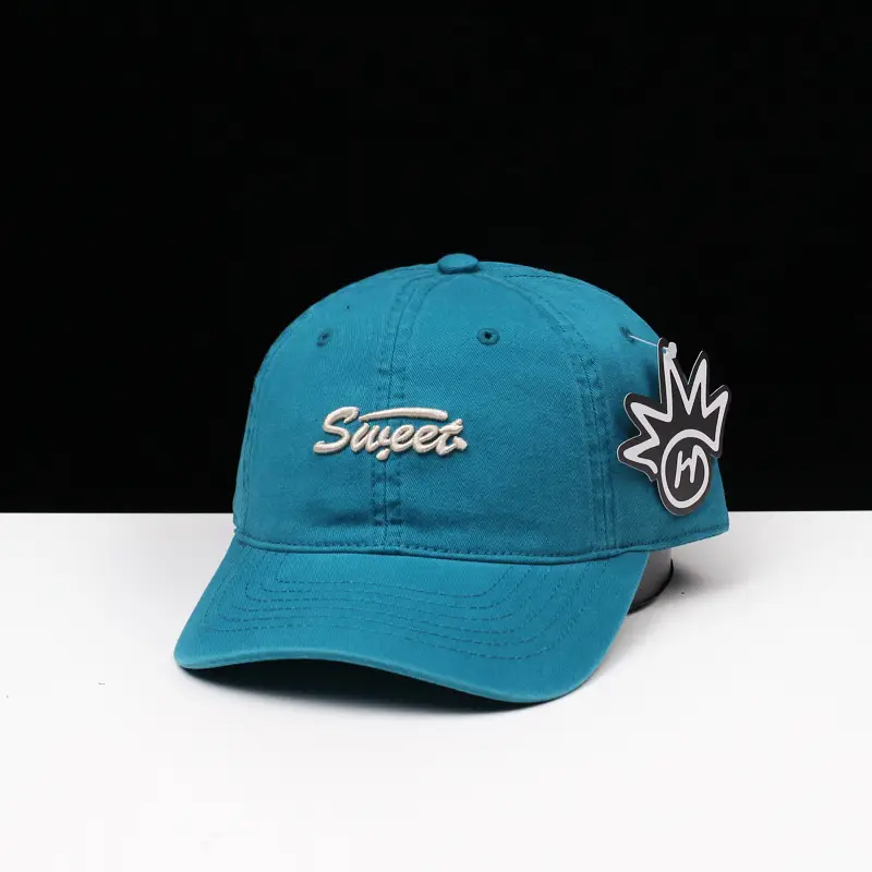Women Korean Style Retro Washed Cap Men Youth Japanese Style Sunshade Baseball Cap — feature 9