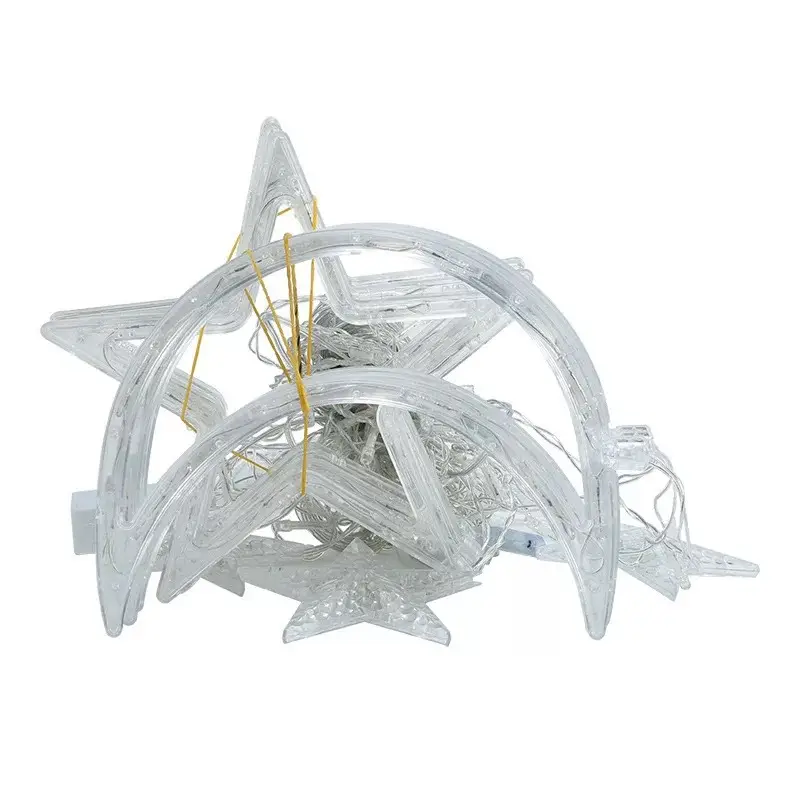 LED Star Moon Curtain Lights for Room Decor - Image 7