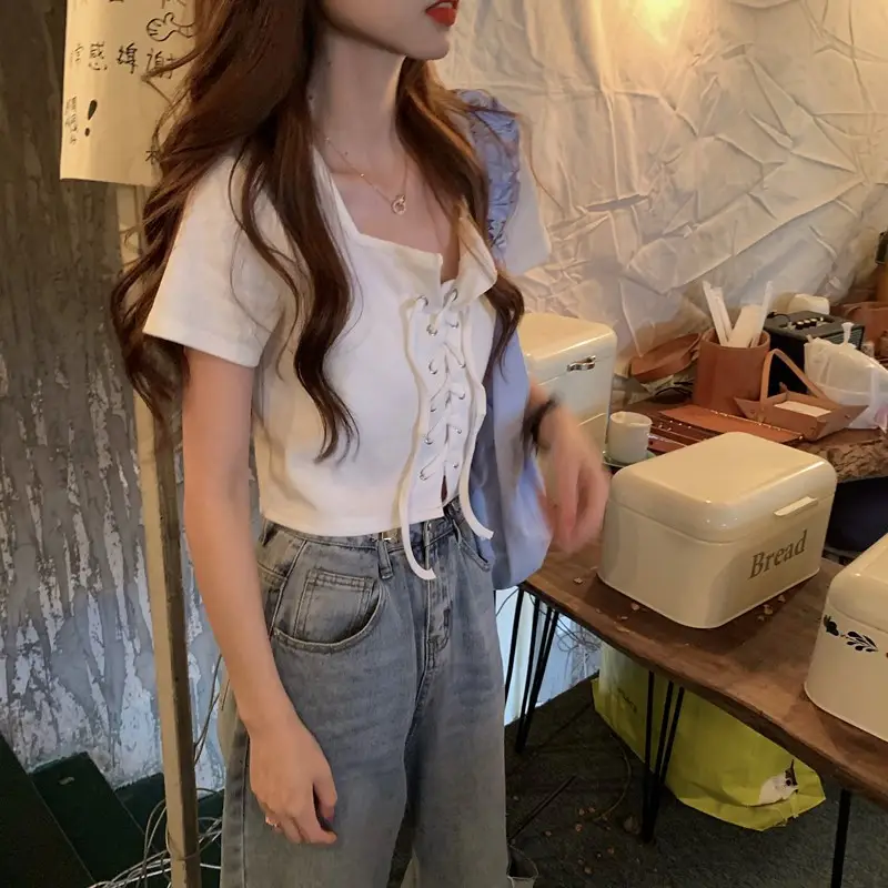 Women White T-Shirt Summer Dress 2023 New Design — feature 10