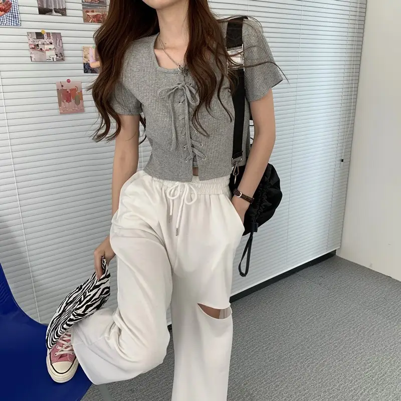 Women White T-Shirt Summer Dress 2023 New Design — feature 13