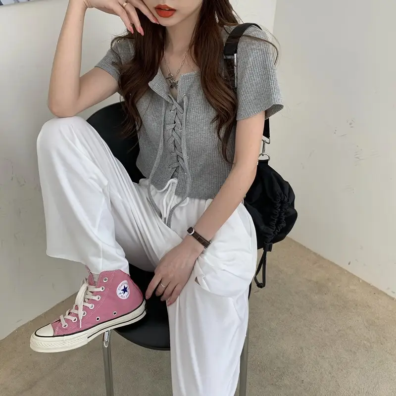 Women White T-Shirt Summer Dress 2023 New Design — feature 15