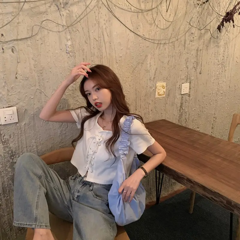 Women White T-Shirt Summer Dress 2023 New Design — feature 4