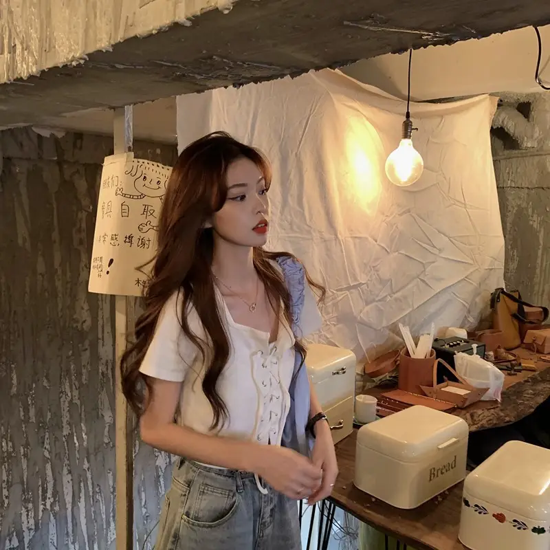 Women White T-Shirt Summer Dress 2023 New Design — feature 6